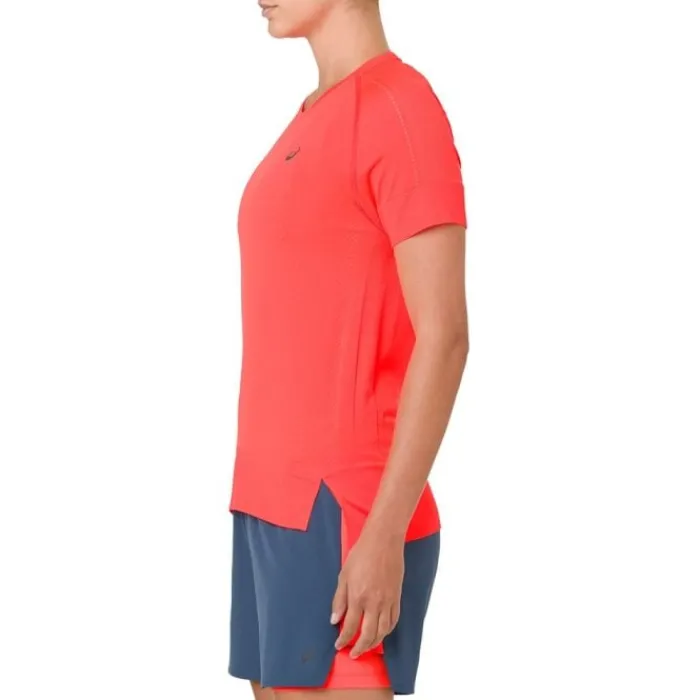 Asics T-shirt Et Manches Longues Running^Seamless SS Top