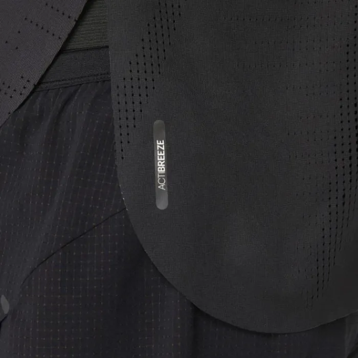 Asics T-shirt Et Manches Longues Running^Ventilate Actibreeze Graphic Tank Noir