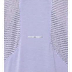 Asics T-shirt Et Manches Longues Running^V-Neck SS Top Mauve