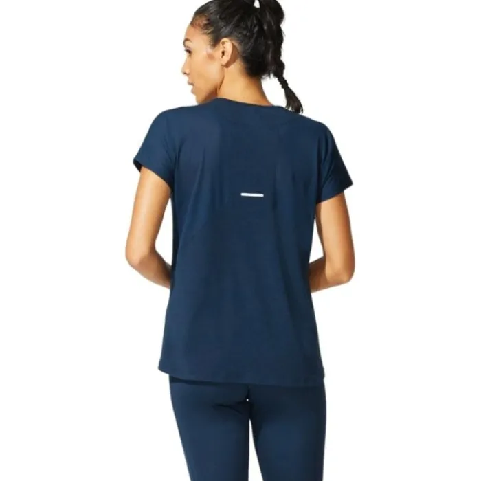 Asics T-shirt Et Manches Longues Running^V-Neck SS Top