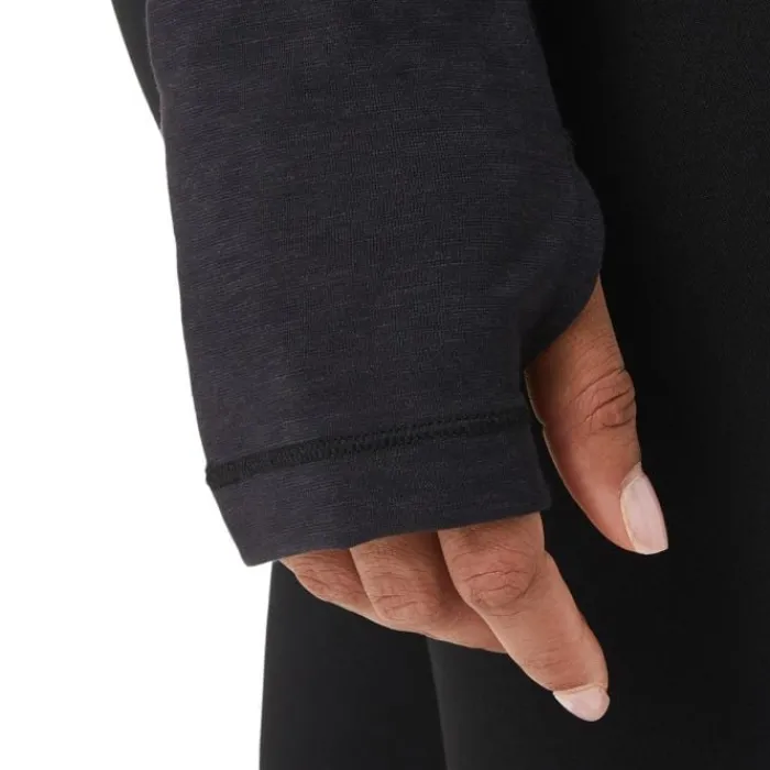 Asics T-shirt Et Manches Longues Running^Winter Run LS Top Noir