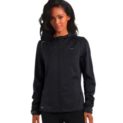 Athli-Tech Veste Running^GLYNE 300 WOMEN'S SWEAT Gris