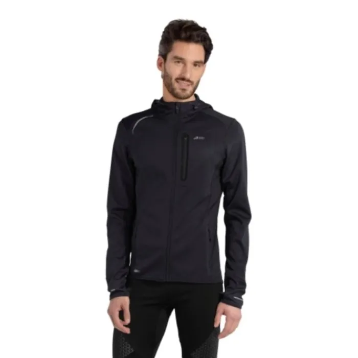 Athli-Tech Veste Running^ LARY 300 MEN'S SWEAT ZIP Gris
