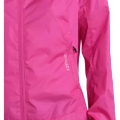 Athli-Tech Veste Running^MAELYNE 200 WOMEN'S WINDBREAKER Rose