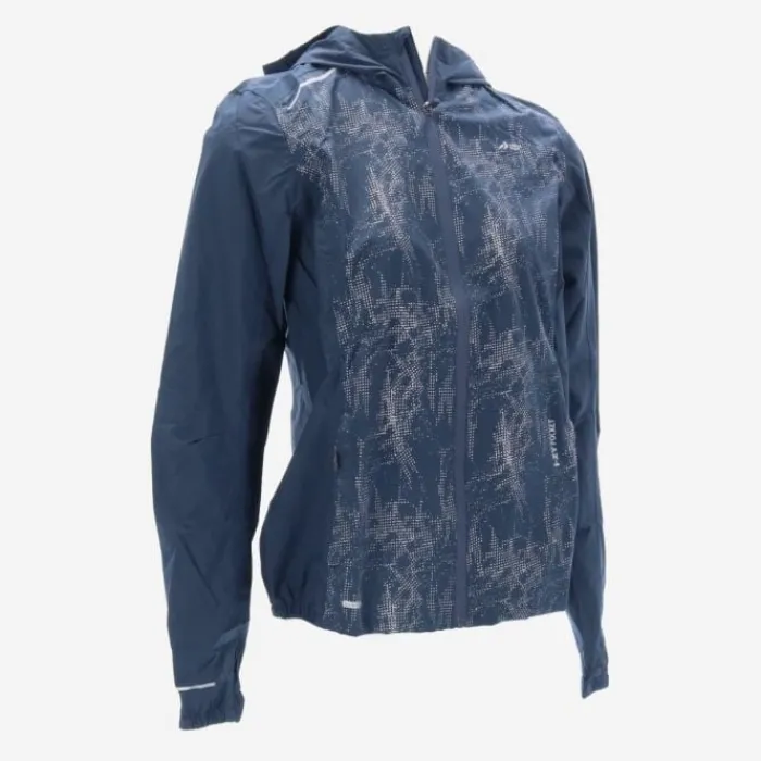 Athli-Tech Veste Running^MARY 300 WOMEN'S WINDBREAKER Bleu
