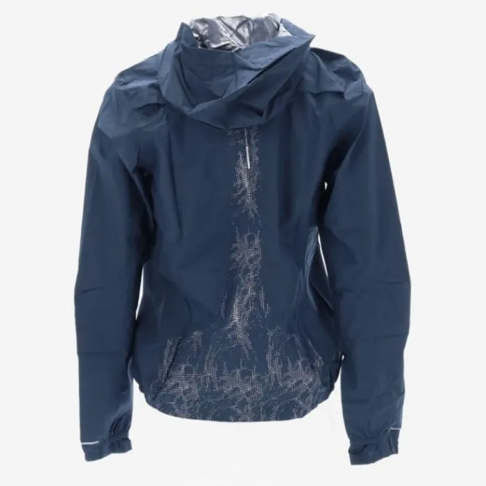 Athli-Tech Veste Running^MARY 300 WOMEN'S WINDBREAKER Bleu
