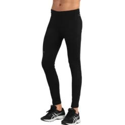 Athli-Tech Collant Et Pantalon Running^MAVIN 100 MEN'S TIGHTS Noir