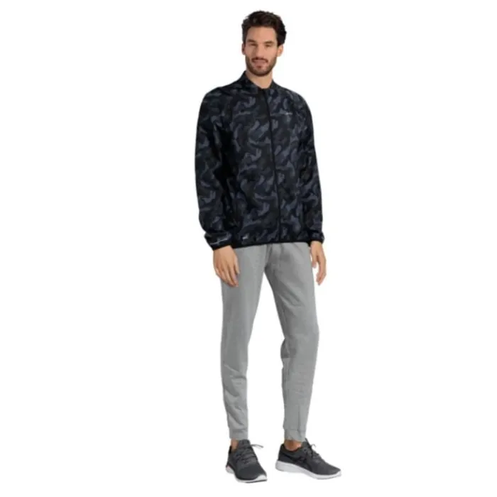 Athli-Tech Veste Running^MAVIN 100 MEN'S WINDBREAKER Noir