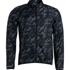 Athli-Tech Veste Running^MAVIN 100 MEN'S WINDBREAKER Noir
