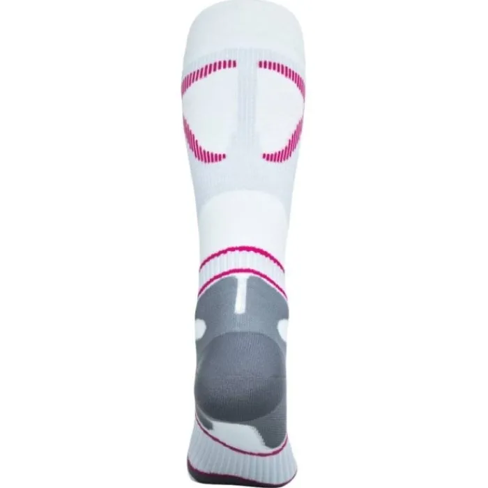 Bauerfeind Chaussettes|Chaussettes Running^Run Performance Compression Socks High Cut Blanc
