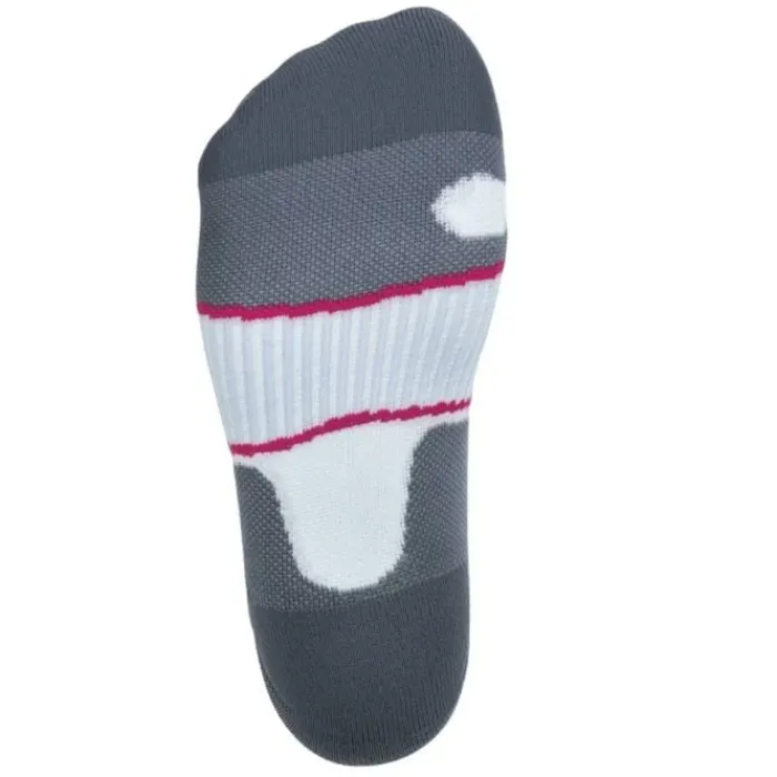 Bauerfeind Chaussettes|Chaussettes Running^Run Performance Compression Socks High Cut Blanc