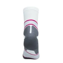 Bauerfeind Chaussettes|Chaussettes Running^Run Performance Socks Mid Cut Blanc