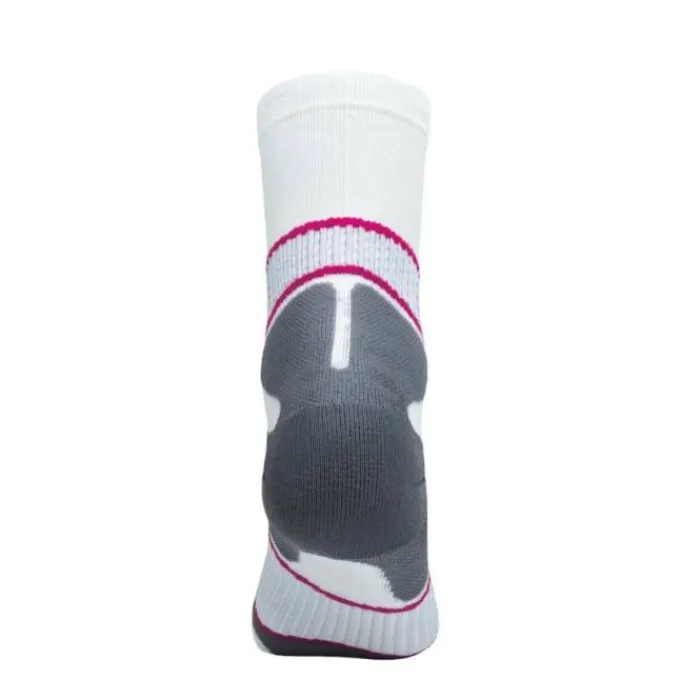 Bauerfeind Chaussettes|Chaussettes Running^Run Performance Socks Mid Cut Blanc