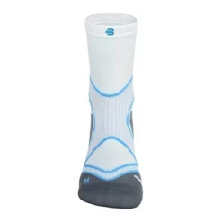 Bauerfeind Chaussettes|Chaussettes Running^Run Performance Socks Mid Cut Blanc
