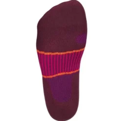 Bauerfeind Chaussettes|Chaussettes Running^Run Performance Compression Socks High Cut Rose