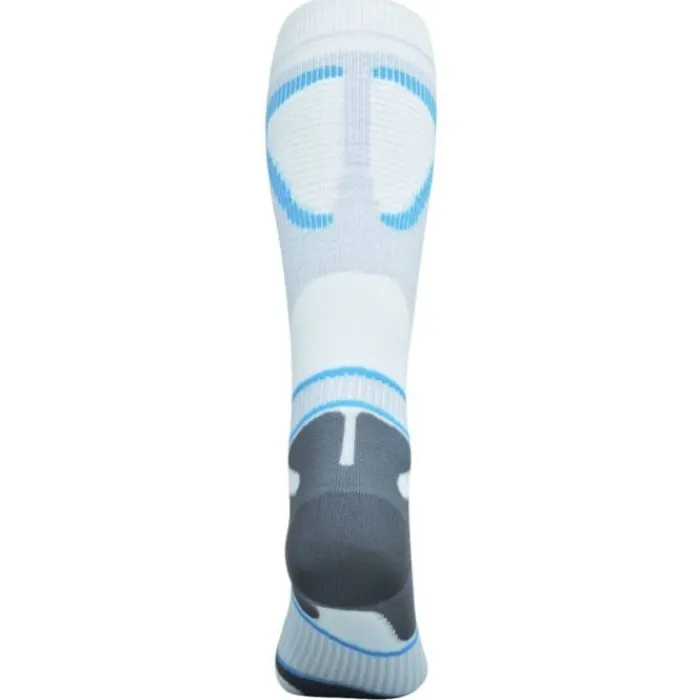 Bauerfeind Chaussettes|Chaussettes Running^Run Performance Compression Socks High Cut Blanc