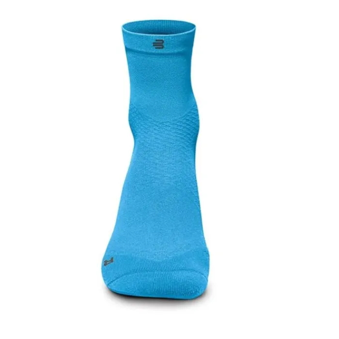 Bauerfeind Chaussettes|Chaussettes Running^Run Performance Socks Mid Cut Bleu