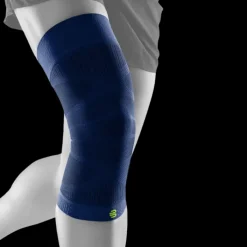Bauerfeind Soins Sportifs Et Bandages^Sports Compression Knee Support Bleu