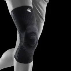Bauerfeind Soins Sportifs Et Bandages^Sports Knee Support Noir