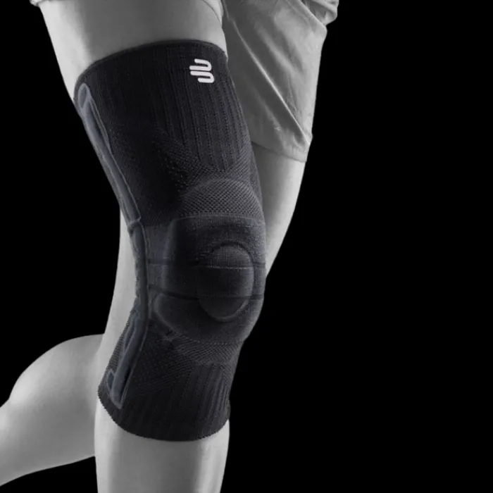 Bauerfeind Soins Sportifs Et Bandages^Sports Knee Support Noir