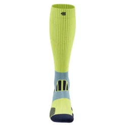 Bauerfeind Chaussettes|Chaussettes Running^Trail Run Compression Socks High Cut Vert
