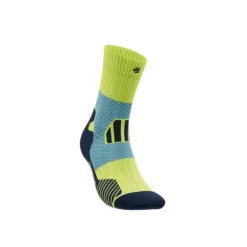 Bauerfeind Chaussettes|Chaussettes Running^Trail Run Compression Socks Mid Cut Bleu