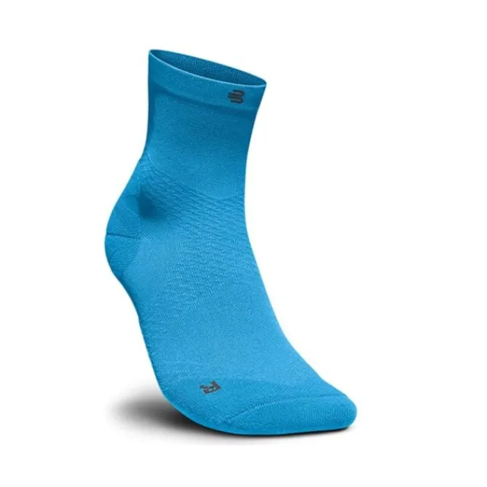 Bauerfeind Chaussettes|Chaussettes Running^Ultralight Compression Socks Mid Cut Bleu
