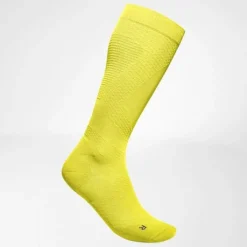 Bauerfeind Chaussettes|Chaussettes Running^Ultralight Compression Socks High Cut Jaune