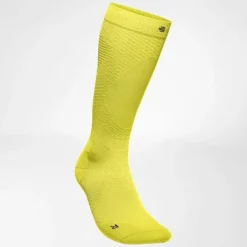 Bauerfeind Chaussettes|Chaussettes Running^Ultralight Compression Socks High Cut Jaune