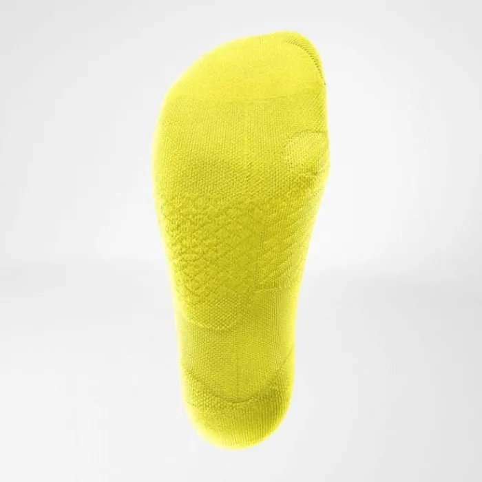 Bauerfeind Chaussettes|Chaussettes Running^Ultralight Compression Socks High Cut Jaune