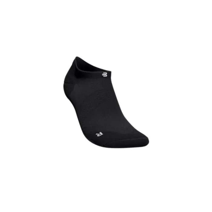 Bauerfeind Chaussettes|Chaussettes Running^Ultralight Compression Socks Low Cut Noir