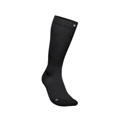 Bauerfeind Chaussettes|Chaussettes Running^Ultralight Compression Socks High Cut Noir