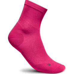 Bauerfeind Chaussettes|Chaussettes Running^Ultralight Compression Socks Mid Cut Rose