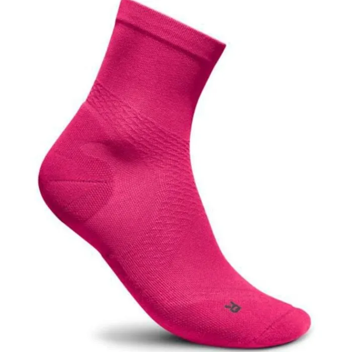 Bauerfeind Chaussettes|Chaussettes Running^Ultralight Compression Socks Mid Cut Rose