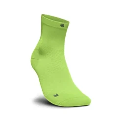 Bauerfeind Chaussettes|Chaussettes Running^Ultralight Compression Socks Mid Cut Vert