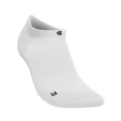 Bauerfeind Chaussettes|Chaussettes Running^Ultralight Compression Socks Low Cut Blanc
