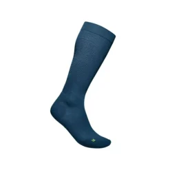 Bauerfeind Chaussettes|Chaussettes Running^Ultralight Compression Socks High Cut Bleu