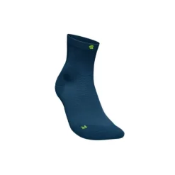 Bauerfeind Chaussettes|Chaussettes Running^Ultralight Compression Socks Mid Cut Bleu