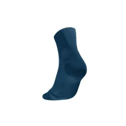 Bauerfeind Chaussettes|Chaussettes Running^Ultralight Compression Socks Mid Cut Bleu