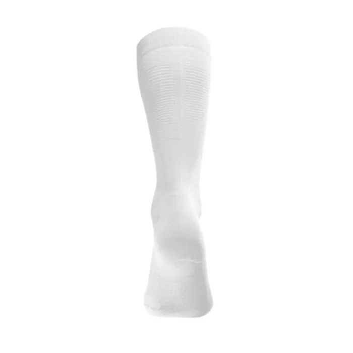 Bauerfeind Chaussettes|Chaussettes Running^Ultralight Compression Socks High Cut Blanc