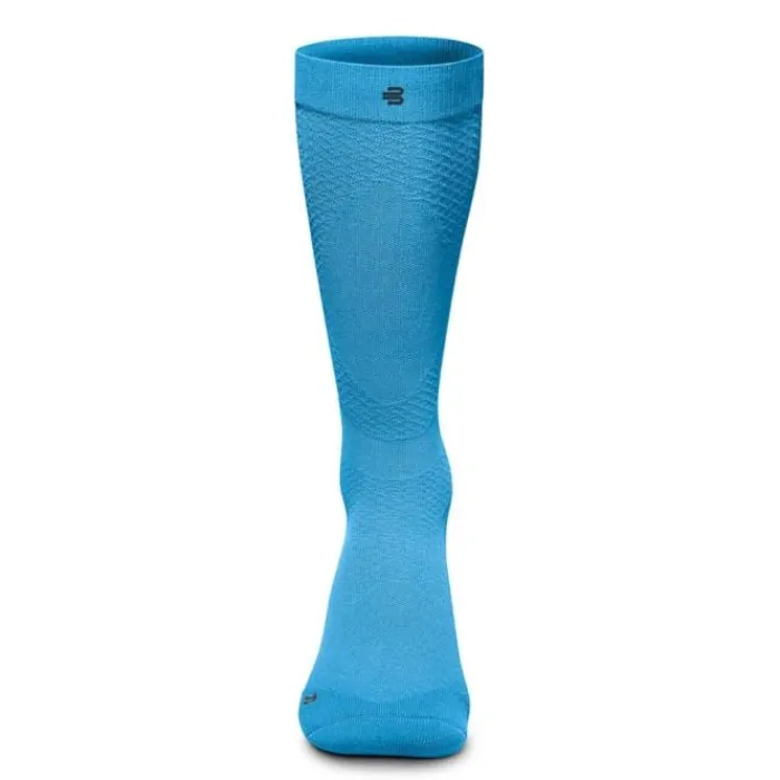Bauerfeind Chaussettes|Chaussettes Running^Ultralight Compression Socks High Cut Bleu