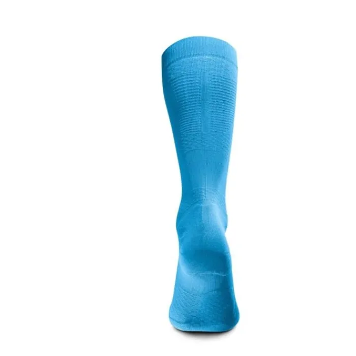 Bauerfeind Chaussettes|Chaussettes Running^Ultralight Compression Socks High Cut Bleu