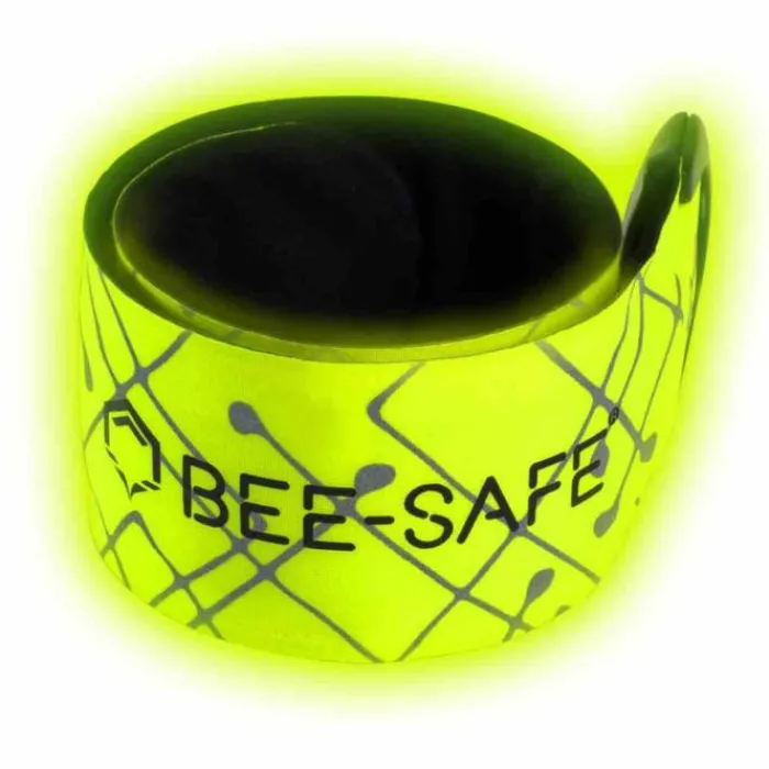 Bee-Safe Réflecteurs Et Lampes^Led Click Band USB Jaune