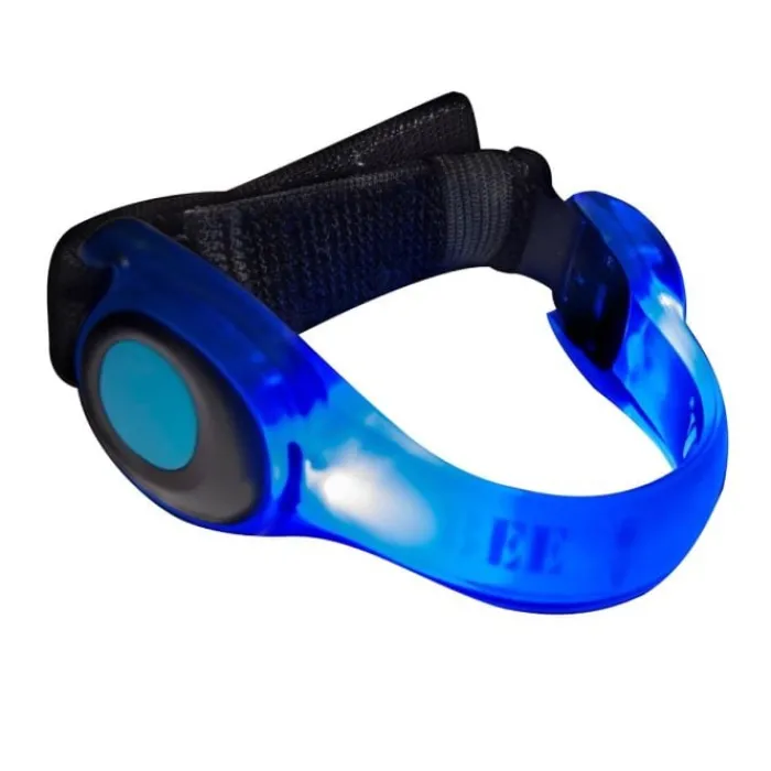 Bee-Safe Réflecteurs Et Lampes^Led Safety Band Battery Bleu