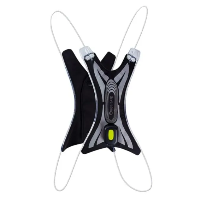 Bee-Safe Réflecteurs Et Lampes^Led Vest Spider USB Noir