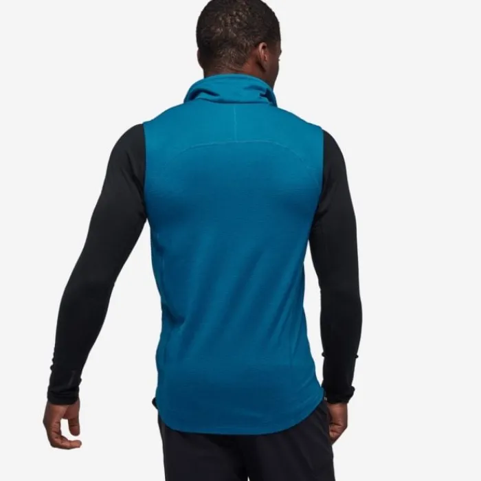 Black Diamond Gilet Running^Coefficient LT Hybrid Vest Noir