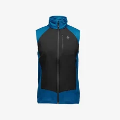Black Diamond Gilet Running^Coefficient LT Hybrid Vest Noir