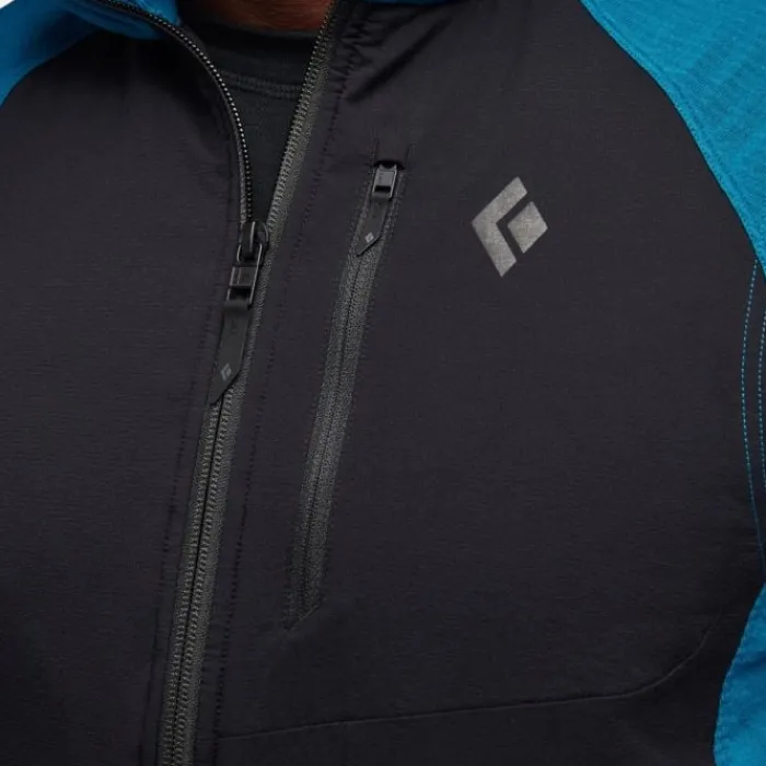 Black Diamond Gilet Running^Coefficient LT Hybrid Vest Noir
