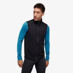 Black Diamond Gilet Running^Coefficient LT Hybrid Vest Noir