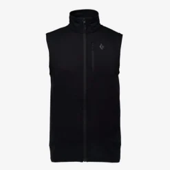 Black Diamond Gilet Running^Coefficient LT Hybrid Vest Noir